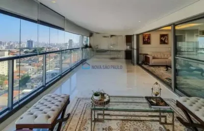 Apartamento ipiranga com 4 dormitórios , 3 suítes próximo ao museu do ipiranga