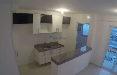 Apartamento, 48m2, 2 quartos,  1 vaga coberta, vila mascote