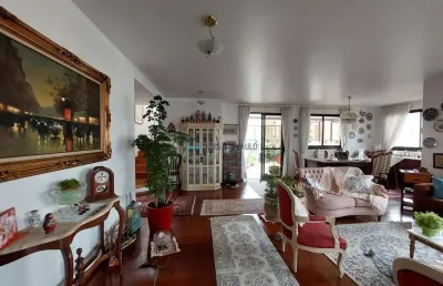 Apartamento duplex com  4 quartos, 2 suítes, 6 vagas  na vila andrade