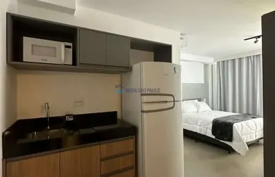 Studio 28m² , próximo ao shopping ibirapuera e metrô eucaliptos - moema