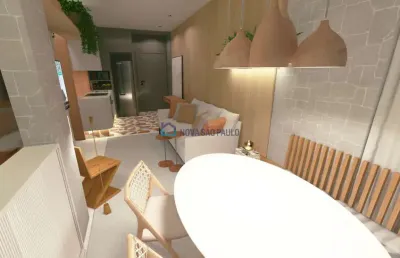 Apto 54m² no ipiranga a 300mts do metro sacomã-novo.-