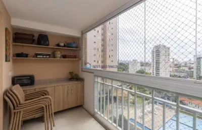 Apartamento à venda no jabaquara, 91m², 3 quartos, 2 vagas