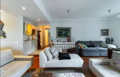 Moema pássaros, apartamento com 192m². 4 dormitórios. 2 vagas.