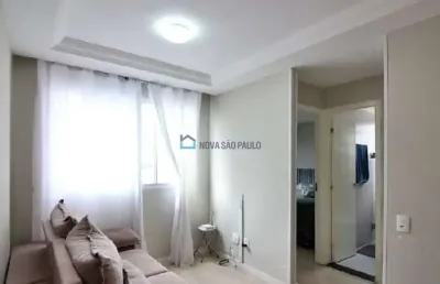 Apartamento 41m² - jardim são savério - 2 dormitórios