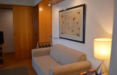 Apartamento 42m² - itaim bibi - 1 dormitório - 1 vaga