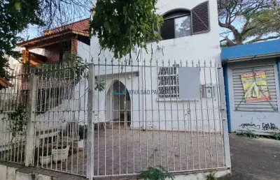 Sobrado para reforma geral, cômodos grandes,4 dts,2 salas, edícula, 2vagas ! vai a pé metrô ana rosa