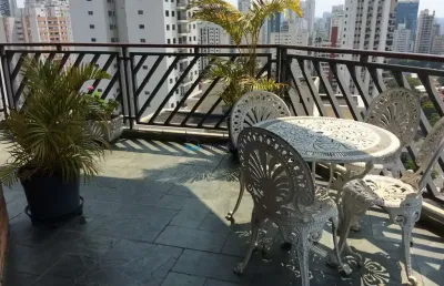 Apartamento 4 dormitórios, 2 suítes, 3 vagas  - 216m² - campo belo
