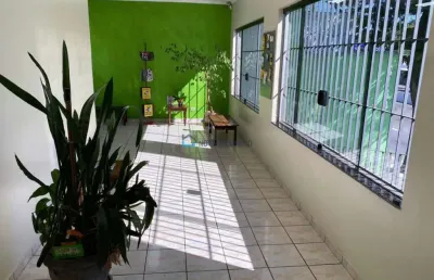 Casa comercial 200m² - santo amaro - 3 vagas, 6 salas