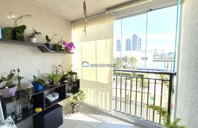 Apartamento com 2 quartos à venda na Avenida Miguel Estefno, --, Saúde, São Paulo