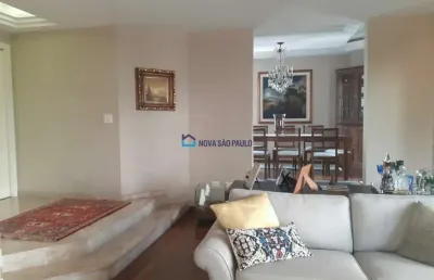 Apartamento com 3 quartos à venda na Avenida Jandira, --, Moema, São Paulo