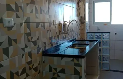 Apartamento com 01 dormitórios na região da liberdade.