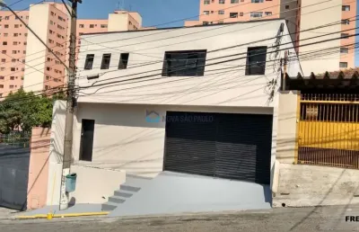 Barracão / Galpão / Depósito à venda na Rua Coronel Fawcett, --, Vila Moraes, São Paulo