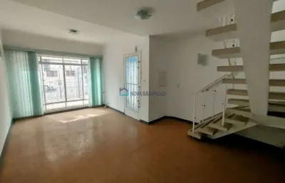 Casa à venda na vila clementino com 3 quartos e 2 vagas de garagem.
