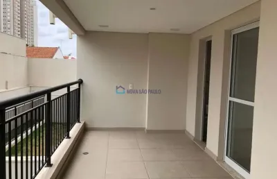 Apartamento 2 dormitórios, suíte, 1 vaga - ipiranga