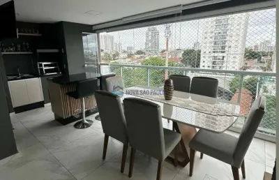 Apartamento com 3 quartos à venda na Rua Vieira de Almeida, --, Ipiranga, São Paulo