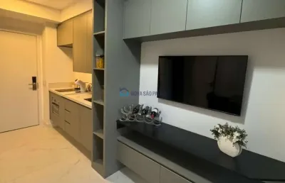 Apartamento com 1 quarto à venda na Rua Eleutério, --, Brooklin Paulista, São Paulo