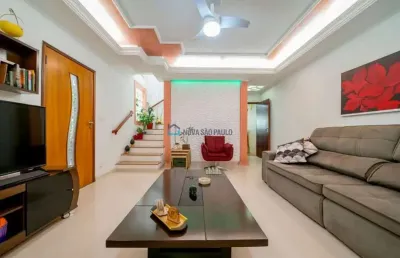 Casa com 3 quartos à venda na Rua Juvenal Vieira da Silva, --, Sacomã, São Paulo