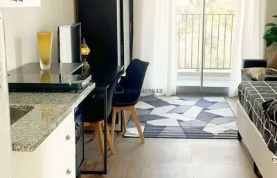 Apartamento studio a venda, metrô santos - imigrantes