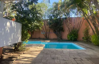 Sobrado 5 dormitórios, 4 suítes, 7 vagas, piscina - 720m² - vila homero thon