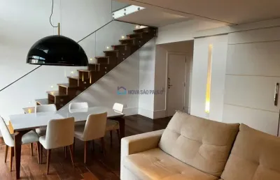 Apartamento duplex 2 dormitórios 2 suítes pinheiros