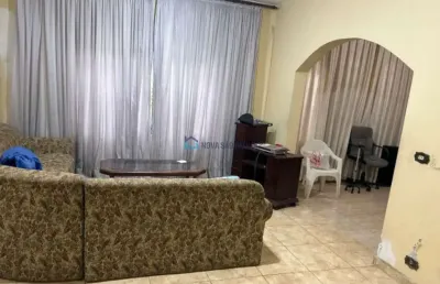 Sobrado 298m² - 3 dormitórios, 1 suíte, 5 vagas - são joão clímaco
