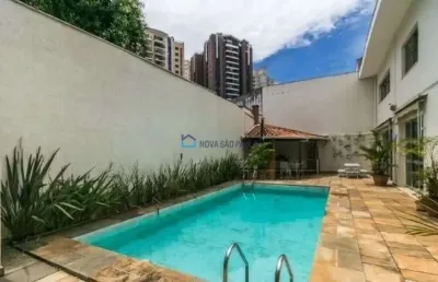 Moema. venda casa /sobrado com 480m² au. 3 suítes. 3 vagas