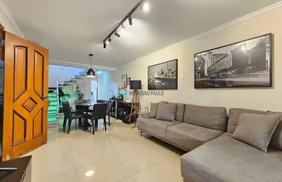 Lindo sobrado 105m2  com 3 quartos - 1 suíte - 2 vagas  bosque da saúde