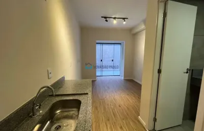 Apartamento à venda, vila clementino, 25,19 m2 próximo ao metrô
