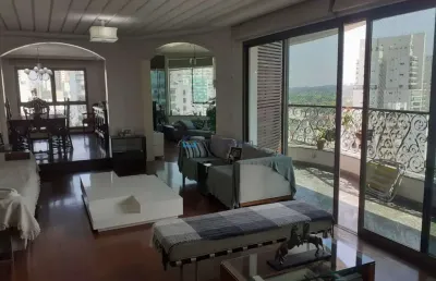 Apartamento com 5 quartos à venda na Rua Álvaro Luís Roberto de Assumpção, --, Campo Belo, São Paulo