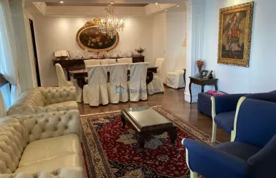 Apartamento com 3 quartos à venda na Avenida Rouxinol, --, Moema, São Paulo