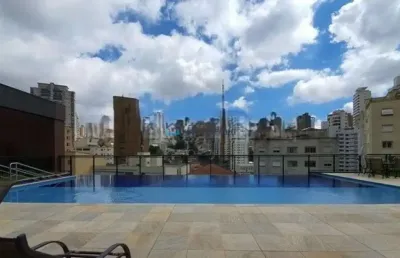 Apartamento na vila mariana 1 dormitório, novo, local nobre