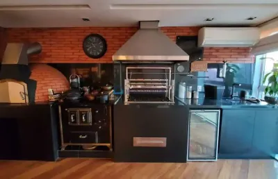 Apartamento à venda com 209m², 2 dorm, 2 suites e 4 vagas, - panamby, são paulo / sp
