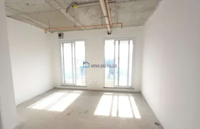Conjunto comercial 316,65m² - 9 vagas - chácara santo antônio