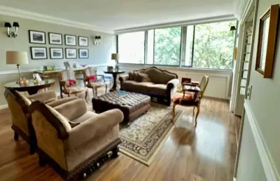 Apartamento 4 dormitórios, suíte, 2 vagas - paraíso