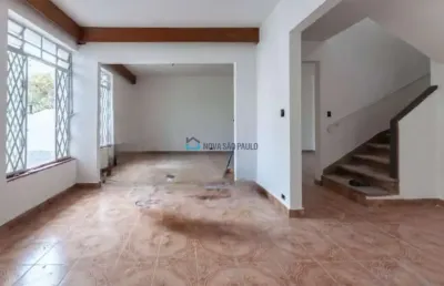 Terreno  com casa para reforma total no planalto paulista- 140m2 ou o terreno
