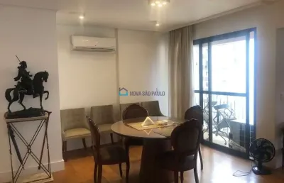 Apartamento à venda em moema índios | 2 suítes | 2 vagas