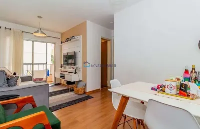 Apartamento 2 dormitórios, 1 vaga - vila clementino