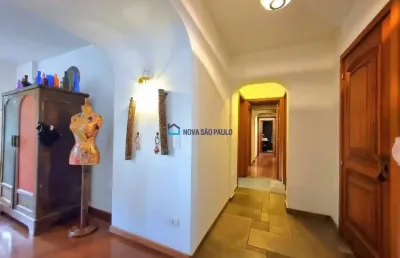 Apartamento 240m² 04 dormitórios 03 suítes 03 vagas - moema pássaros.