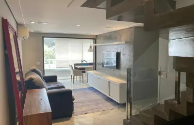Cobertura à venda em vila santa catarina, 190m2, 4 dormitórios