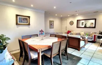 Amplo apartamento, a 800 metros metrô são judas com varanda e 2 vagas demarcadas!