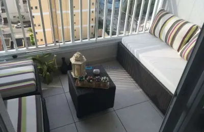 Apartamento, 02 dormitórios, 02 vagas, vila nova conceicao!