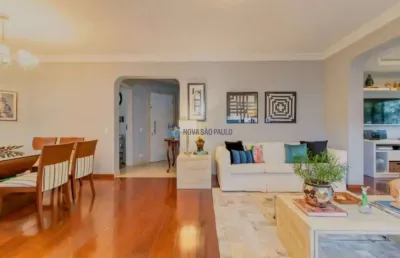 Apartamento com 3 quartos à venda na Alameda Jauaperi, --, Moema, São Paulo