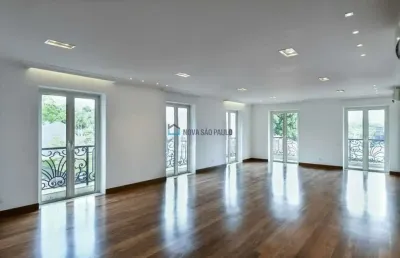 Apartamento com 385m² ao lado do ibirapuera e do hotel unique.