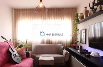 Apartamento vila clementino com 100m² , 3 dormitorios !