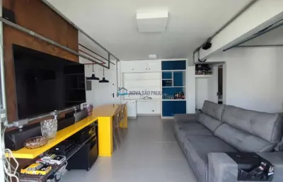 Apartamento com 1 quarto à venda na Alameda dos Aicás, --, Indianópolis, São Paulo
