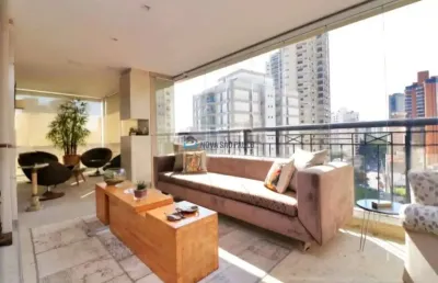 Apartamento 04 dormitórios 04 suítes 05 vagas - vila nova conceição