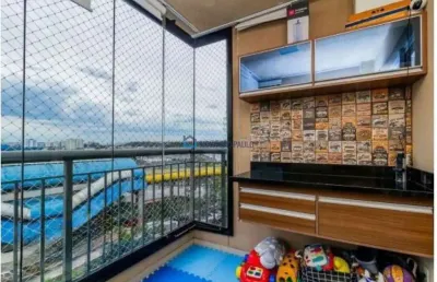 Apartamento ipiranga 69m2 - 2dormitórios-1suíte-1 vaga
