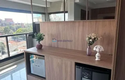 Apartamento planalto paulista. varanda gourmet, 80 m² e 1 vaga
