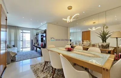Apartamento ipiranga 102m², 3dormitórios - 1suíte -  2 vagas e depósito privativo. lazer completo.