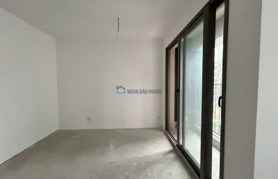 Studio novo à venda no campo belo com 25m² e 1 quarto